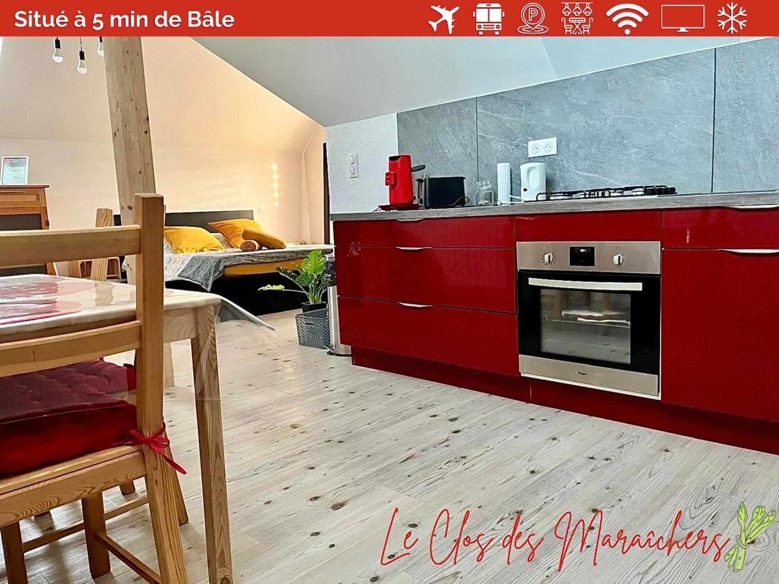 Le Clos Des Maraichers Village-Neuf Экстерьер фото