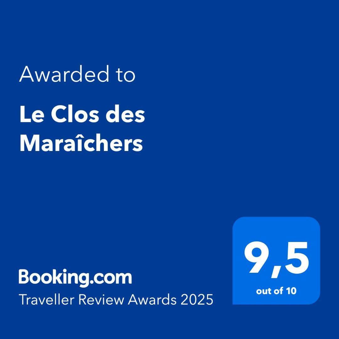 Le Clos Des Maraichers Village-Neuf Экстерьер фото